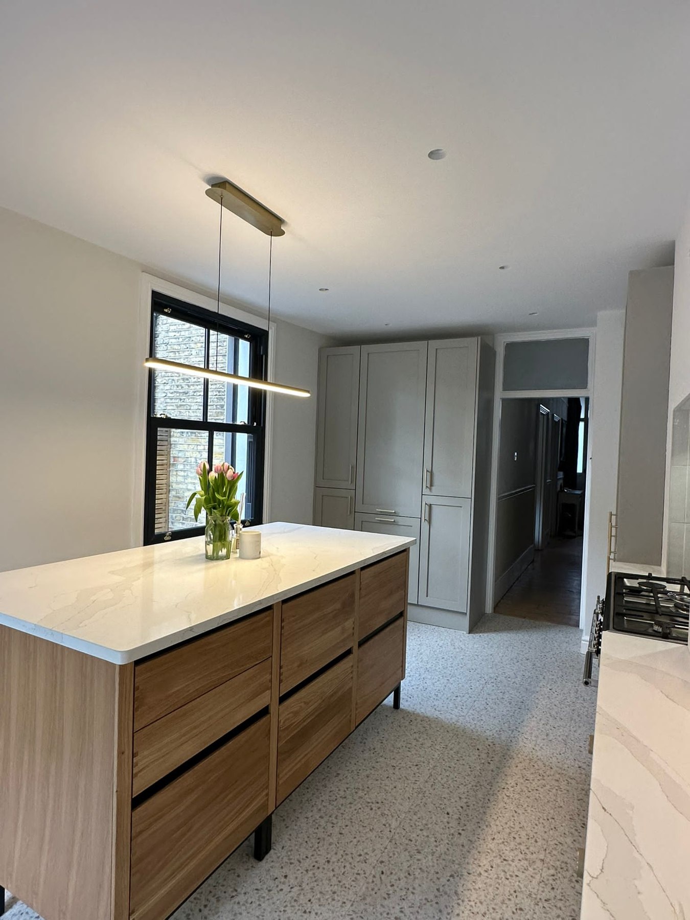 Contemporary kitchen