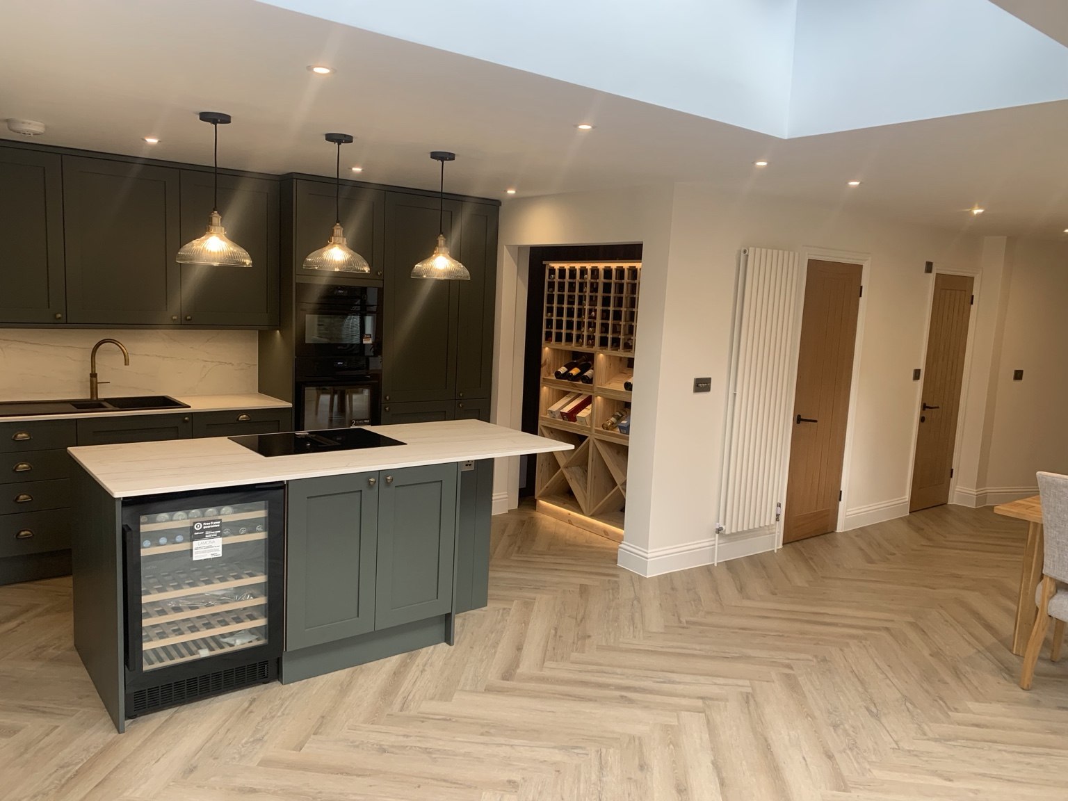 Kitchen renovation